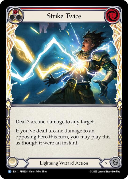 Strike Twice (Red), Compendium of Rathe PEN238