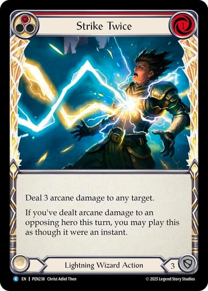 Strike Twice (Red), Compendium of Rathe PEN238