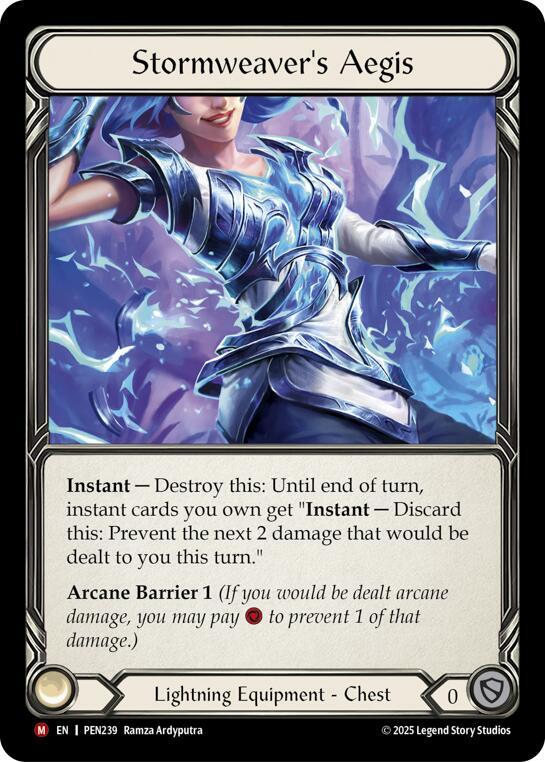 Stormweavers Aegis, Compendium of Rathe PEN239