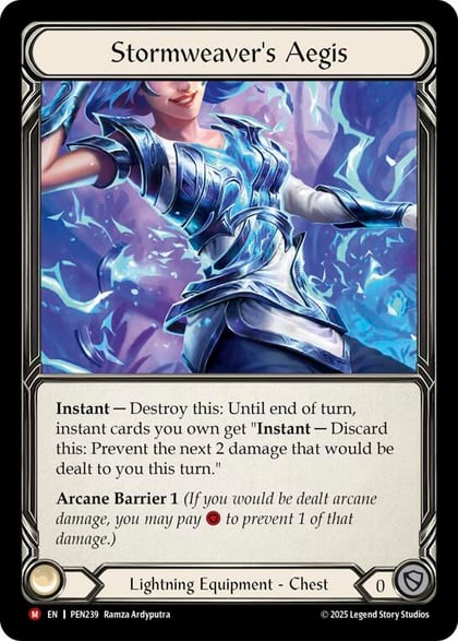 Stormweavers Aegis, Compendium of Rathe PEN239