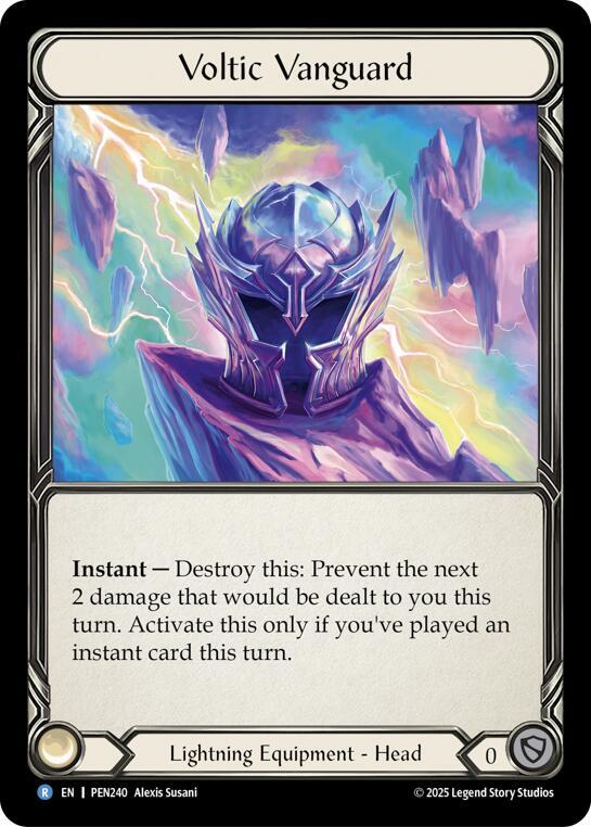 Voltic Vanguard, Compendium of Rathe PEN240