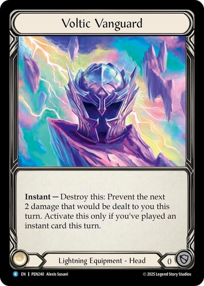 Voltic Vanguard, Compendium of Rathe PEN240