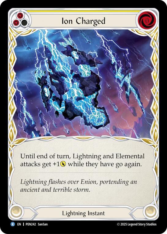 Ion Charged (Yellow), Compendium of Rathe PEN242