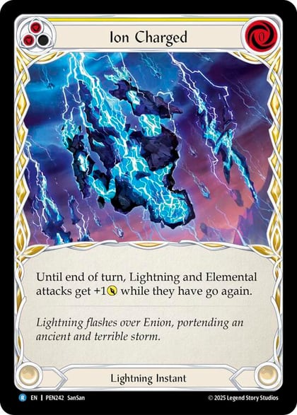 Ion Charged (Yellow), Compendium of Rathe PEN242