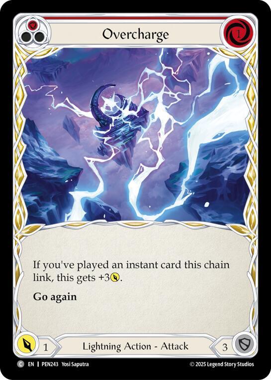 Overcharge (Red), Compendium of Rathe PEN243