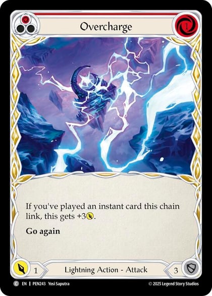 Overcharge (Red), Compendium of Rathe PEN243