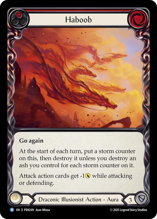 Haboob (Red), Compendium of Rathe PEN249