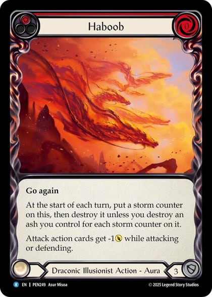 Haboob (Red), Compendium of Rathe PEN249