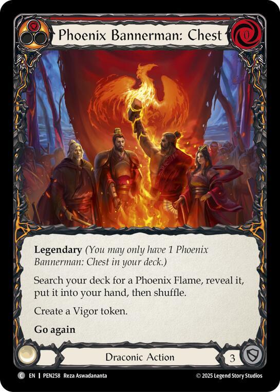 Phoenix Bannerman: Chest (Red), Compendium of Rathe PEN258