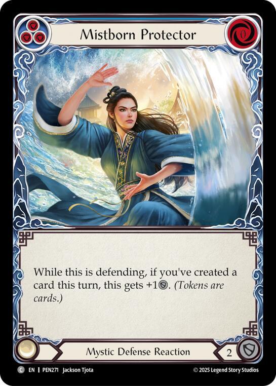 Mistborn Protector (Blue), Compendium of Rathe PEN271