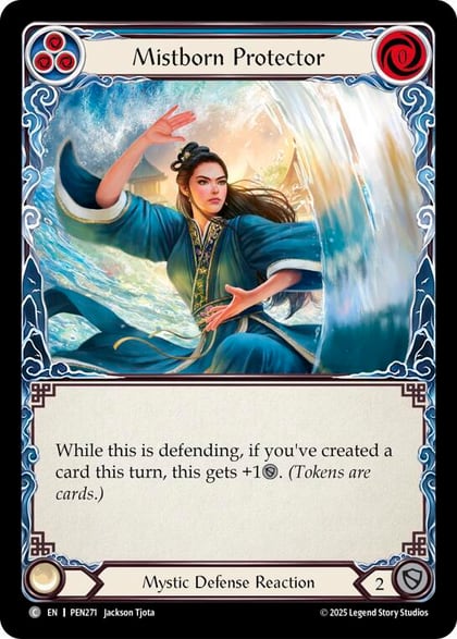 Mistborn Protector (Blue), Compendium of Rathe PEN271