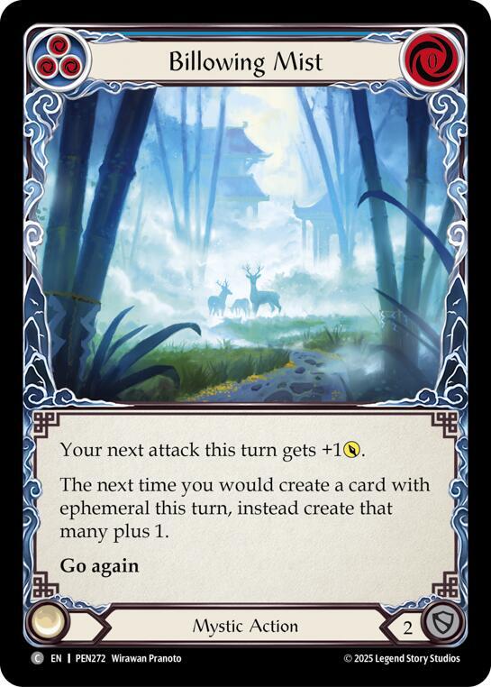 Billowing Mist (Blue), Compendium of Rathe PEN272