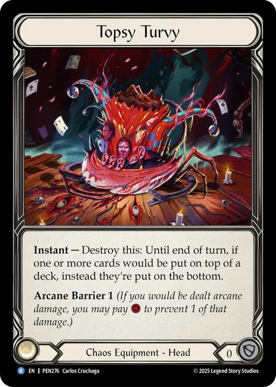 Topsy Turvy, Compendium of Rathe PEN276
