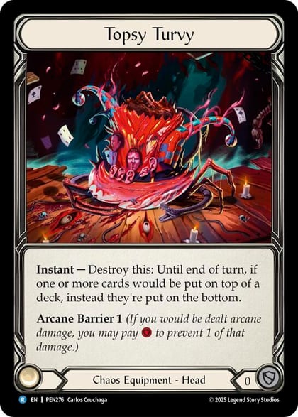 Topsy Turvy, Compendium of Rathe PEN276