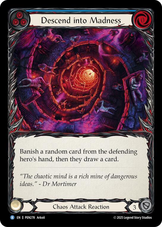 Descend Into Madness (Blue), Compendium of Rathe PEN278