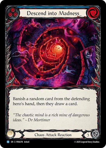 Descend Into Madness (Blue), Compendium of Rathe PEN278
