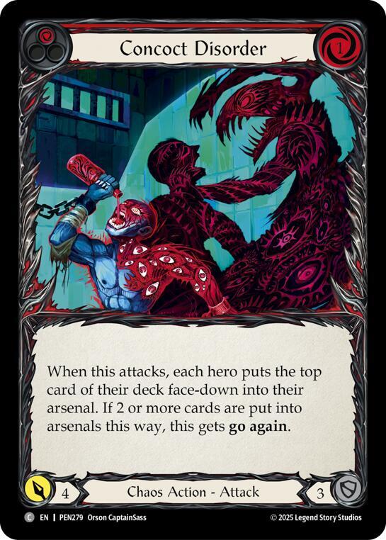 Concoct Disorder (Red), Compendium of Rathe PEN279