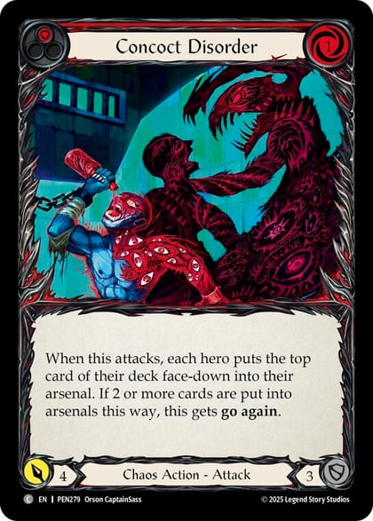 Concoct Disorder (Red), Compendium of Rathe PEN279