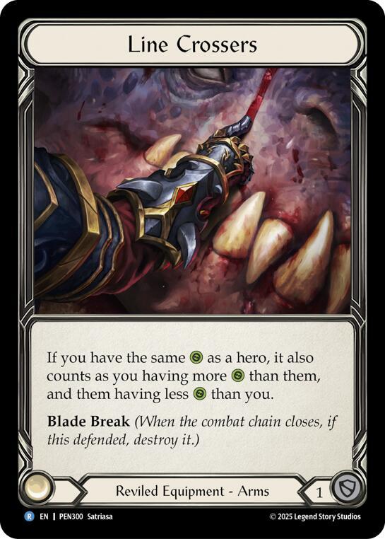 Line Crossers, Compendium of Rathe PEN300