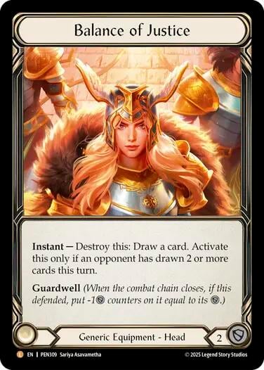 Balance of Justice, Compendium of Rathe PEN309