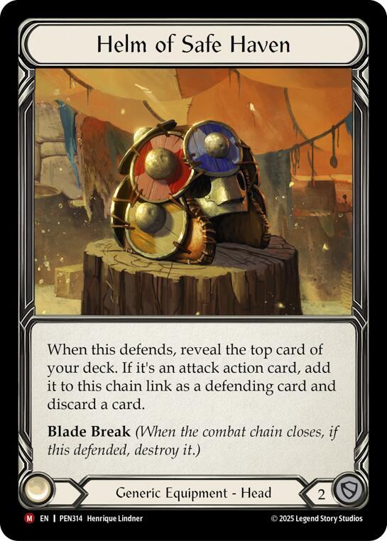 Helm Of Safe Haven, Compendium of Rathe PEN314