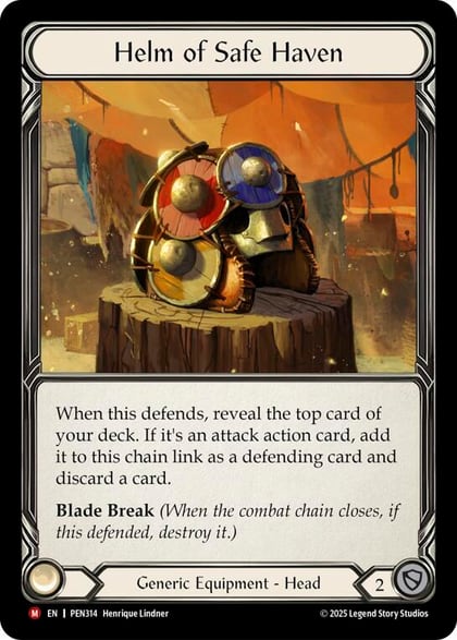 Helm Of Safe Haven, Compendium of Rathe PEN314