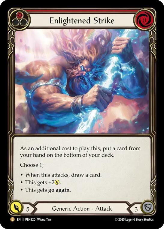Enlightened Strike, Compendium of Rathe PEN320