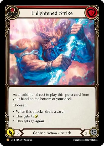 Enlightened Strike, Compendium of Rathe PEN320