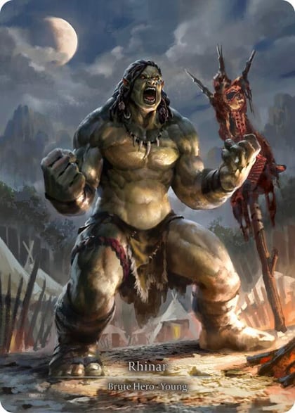Rhinar (Marvel), Compendium of Rathe PEN334