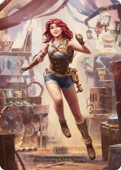 Dash (Marvel), Compendium of Rathe PEN338