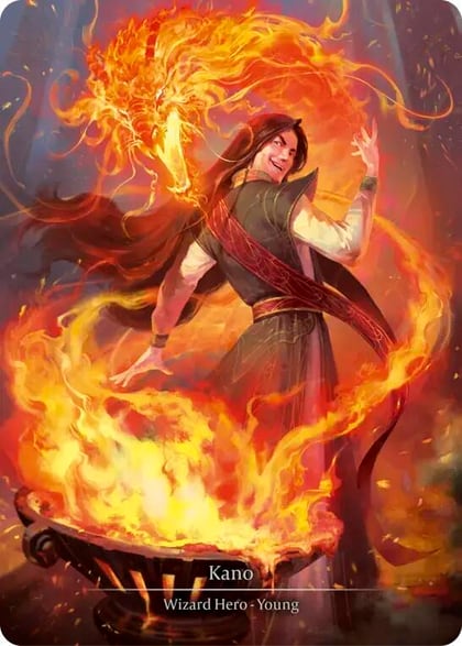 Kano (Marvel), Compendium of Rathe PEN342