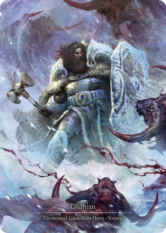 Oldhim (Marvel), Compendium of Rathe PEN345