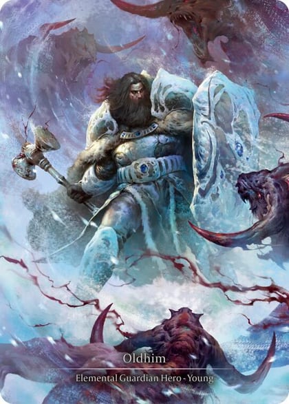 Oldhim (Marvel), Compendium of Rathe PEN345
