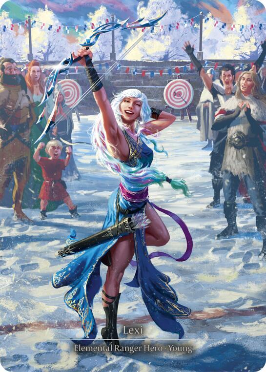 Lexi (Marvel), Compendium of Rathe PEN346