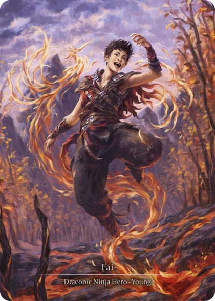 Fai (Marvel), Compendium of Rathe PEN348