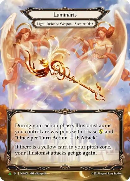 Luminaris - CON001, Flesh and Blood: Promo Cards CON001
