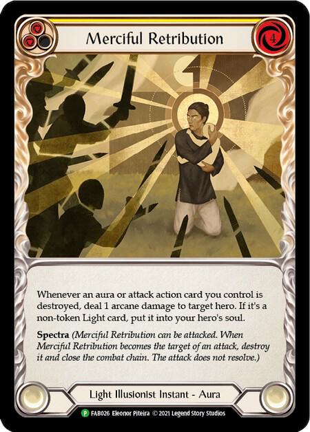 Merciful Retribution - FAB026, Flesh and Blood: Promo Cards FAB026