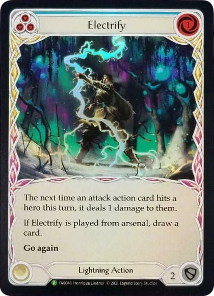 Electrify - FAB048, Flesh and Blood: Promo Cards FAB048