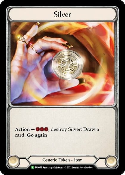 Silver - FAB056, Flesh and Blood: Promo Cards FAB056