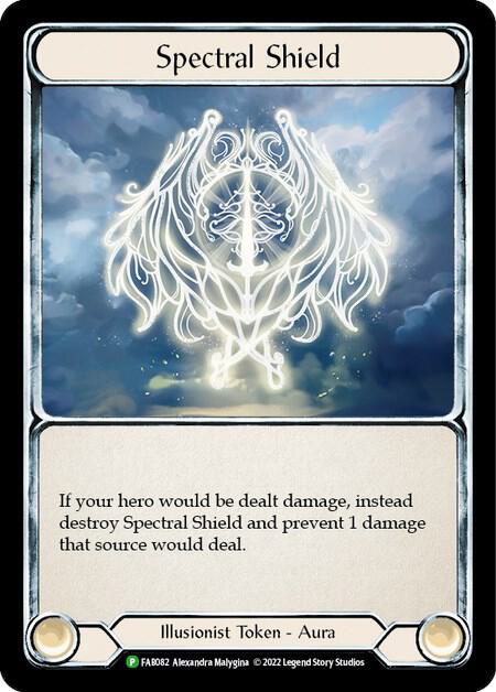 Spectral Shield - FAB082, Flesh and Blood: Promo Cards FAB082