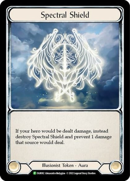 Spectral Shield - FAB082, Flesh and Blood: Promo Cards FAB082
