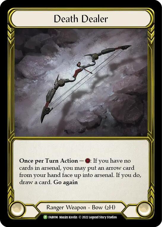 Death Dealer (Golden) - FAB096, Flesh and Blood: Promo Cards FAB096