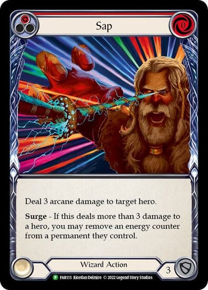 Sap (Red) - FAB115, Flesh and Blood: Promo Cards FAB115