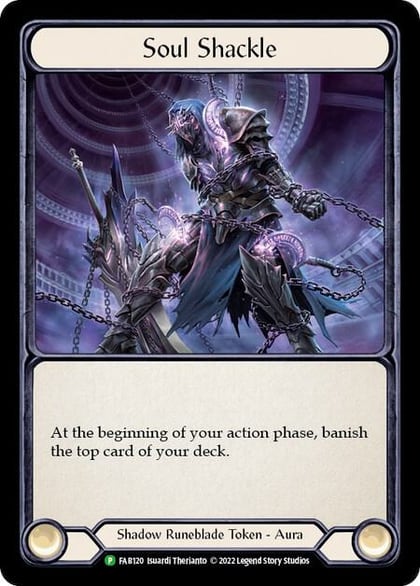 Soul Shackle - FAB120, Flesh and Blood: Promo Cards FAB120