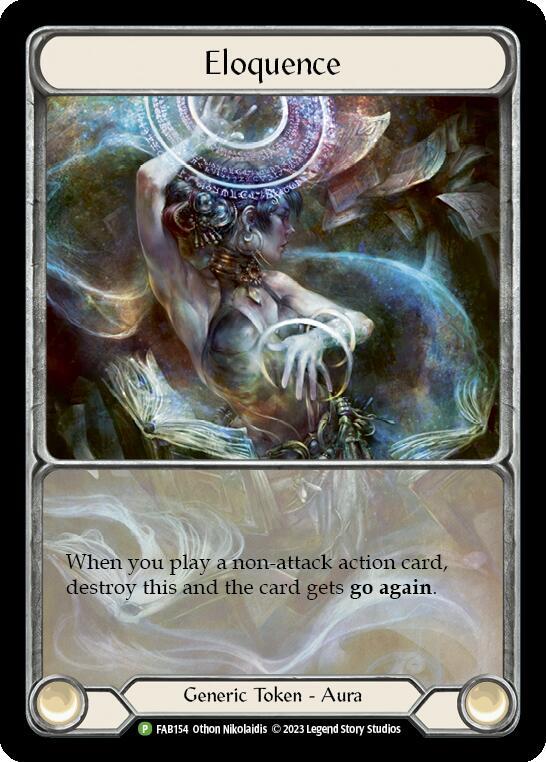 Eloquence - FAB154, Flesh and Blood: Promo Cards FAB154