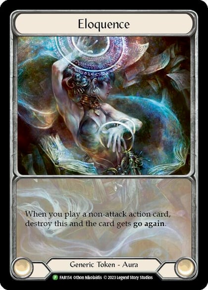 Eloquence - FAB154, Flesh and Blood: Promo Cards FAB154