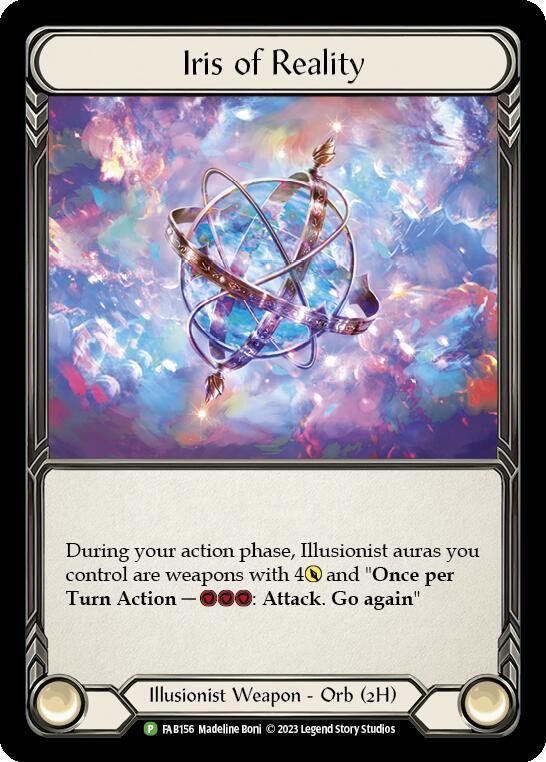 Iris of Reality - FAB156, Flesh and Blood: Promo Cards FAB156