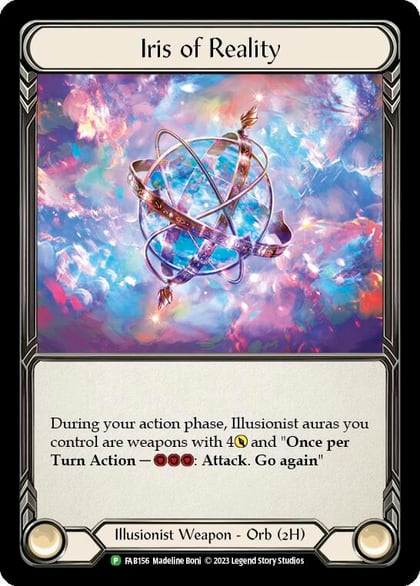 Iris of Reality - FAB156, Flesh and Blood: Promo Cards FAB156