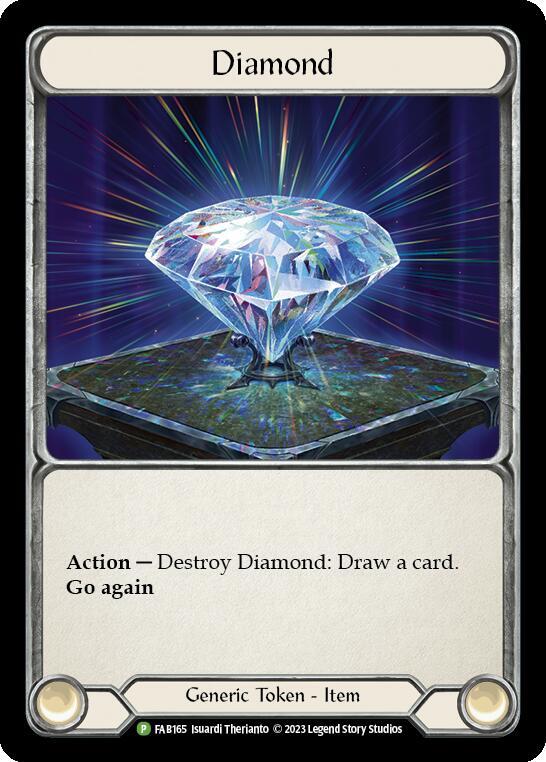 Diamond - FAB165, Flesh and Blood: Promo Cards FAB165