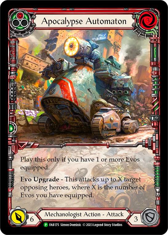 Apocalypse Automaton - FAB175, Flesh and Blood: Promo Cards FAB175